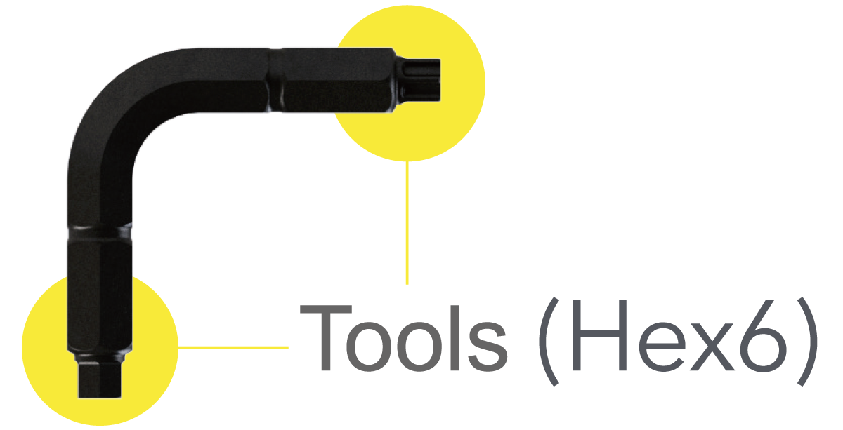Tools (Hex6)