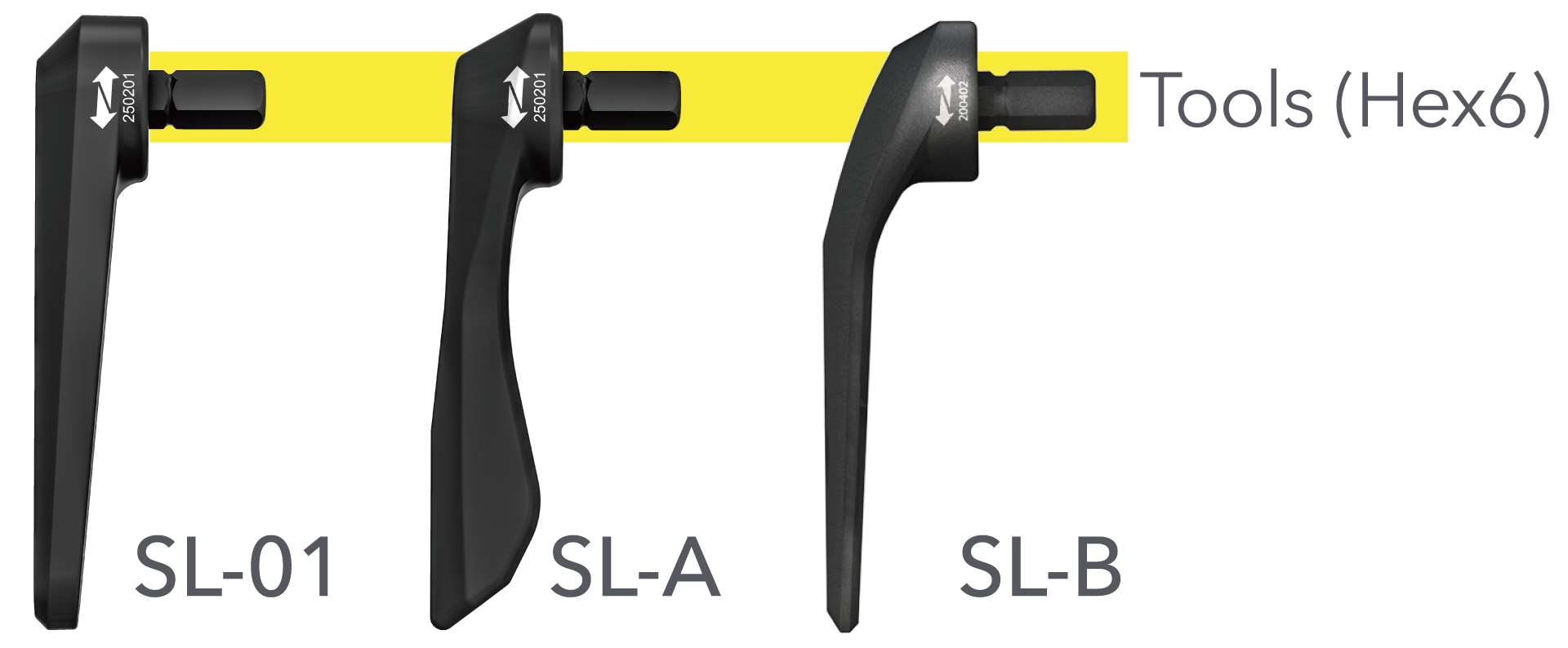 Lever Optional Bits Hex6