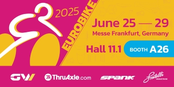 🚴‍♂️ Eurobike 2025 我們來了！✨
