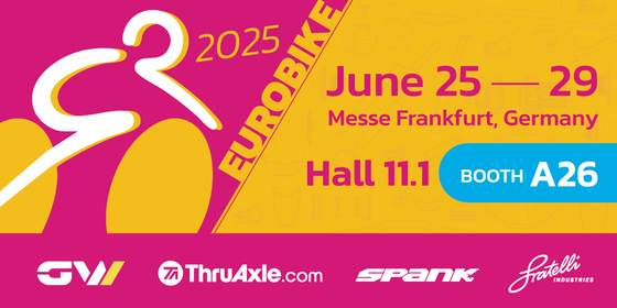 🚴‍♂️ Eurobike 2025 我們來了！✨