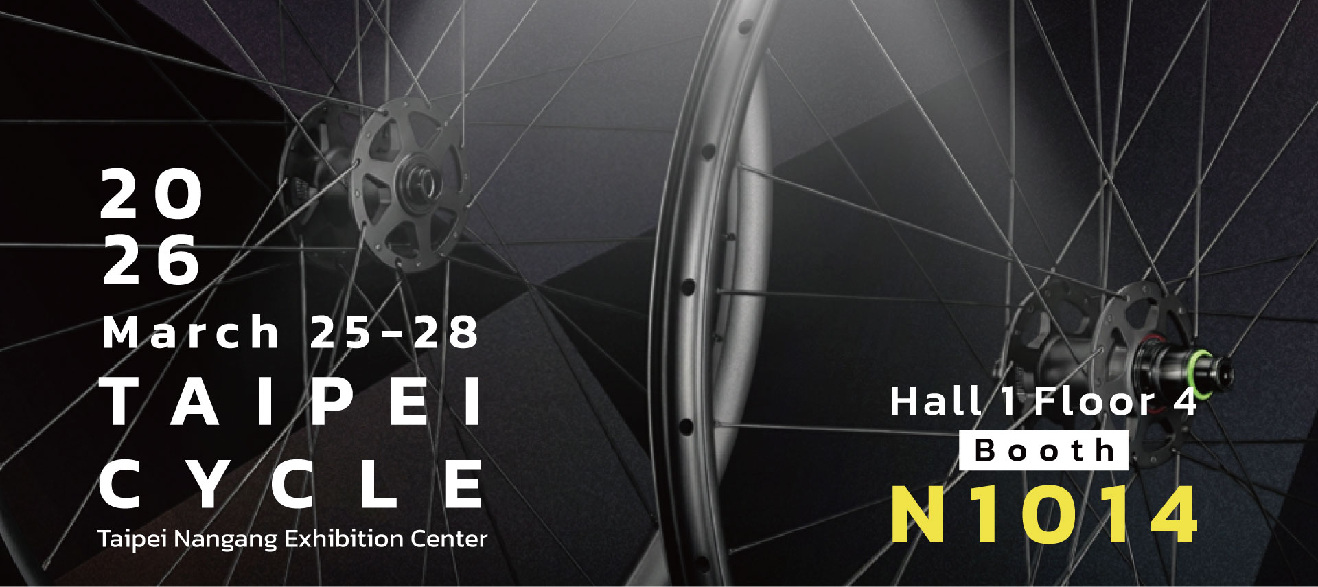 2026 GW Taipei Cycle Banner